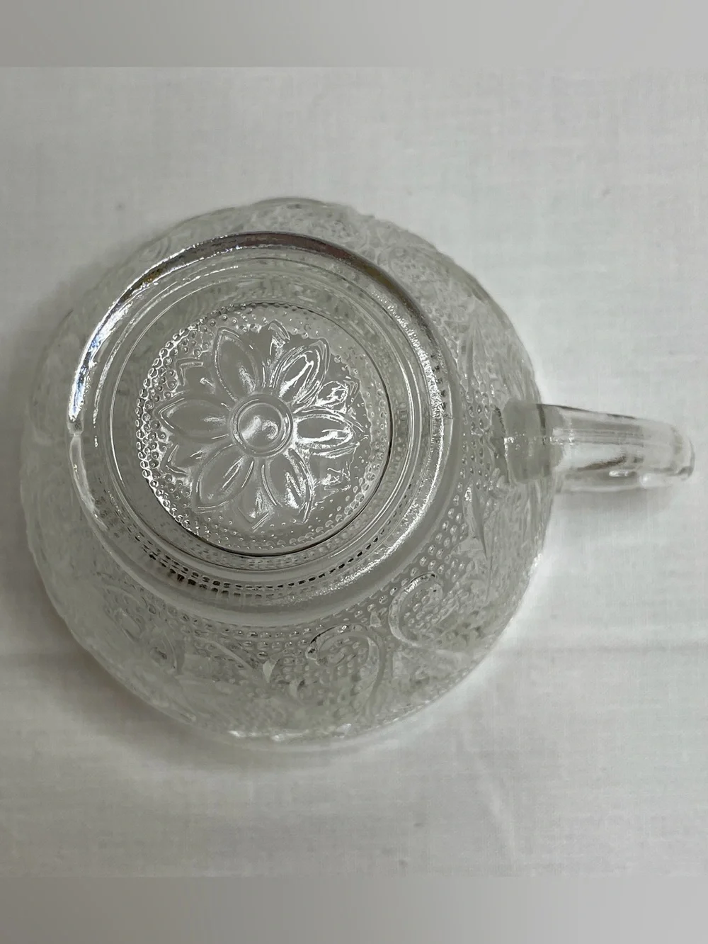 VINTAGE ANCHOR HOCKING Sandwich Punch Cups - Set of 4